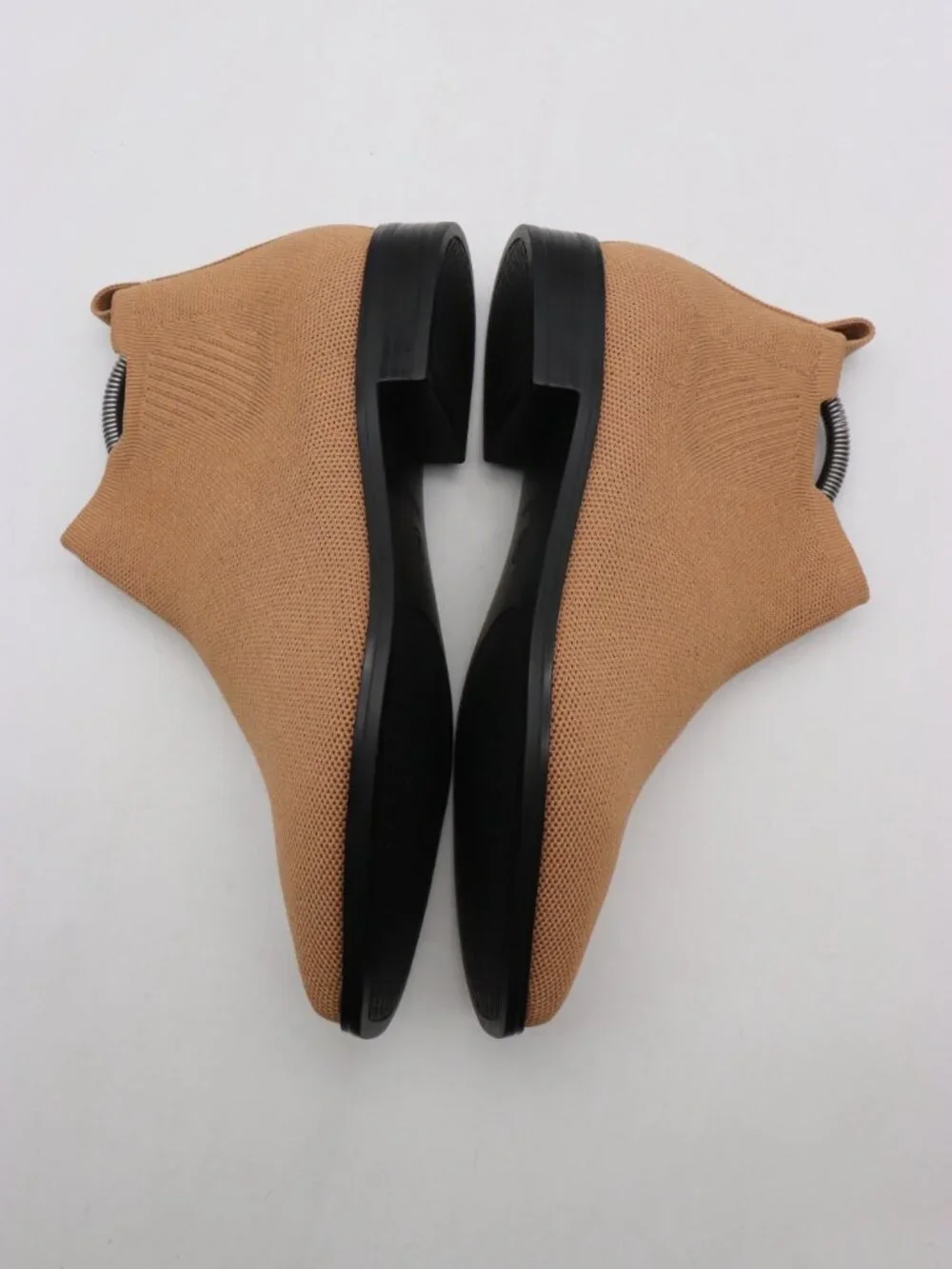 Vivaia Ryan Pro Square-Toe Women's EU 39.5 Water-Repellent Ankle Boots Brown